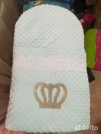 Конверт на выписку летний