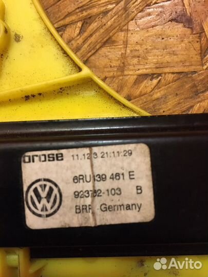 Механизм стеклоподъемника Фольксваген Поло седан