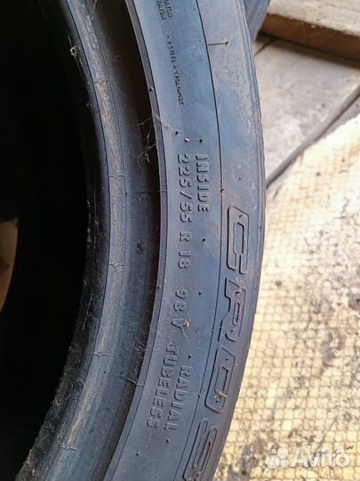 Continental CrossContact UHP E 225/55 R18 98V