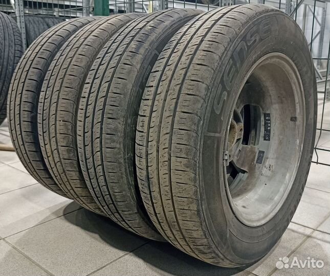 Kumho 175/70 R14 на литье 4*114.3 (almera classic)