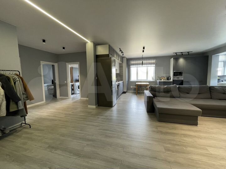 2-к. квартира, 103,8 м², 4/4 эт.