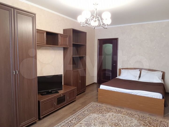 1-к. квартира, 43 м², 2/19 эт.