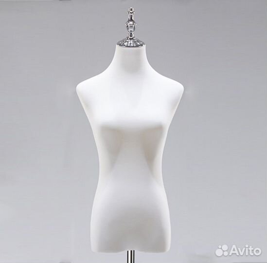 Женский тканевый манекен портновский новый