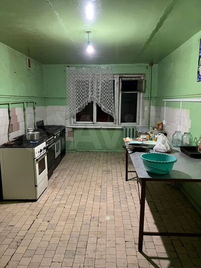 Комната 17,3 м² в 1-к., 2/5 эт.