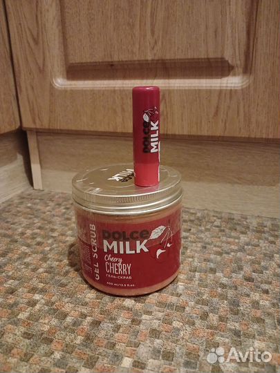 Dolce milk: гель, скраб, крем, бальзам, соль