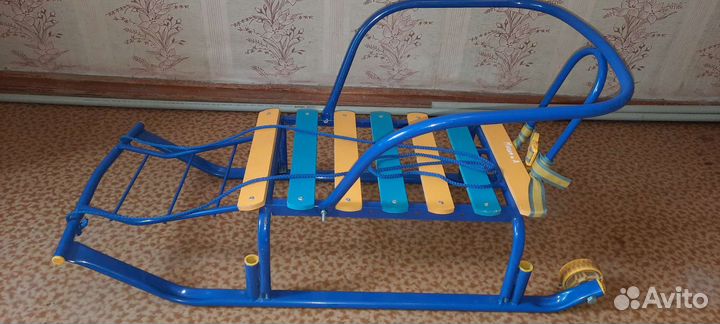 Детские санки