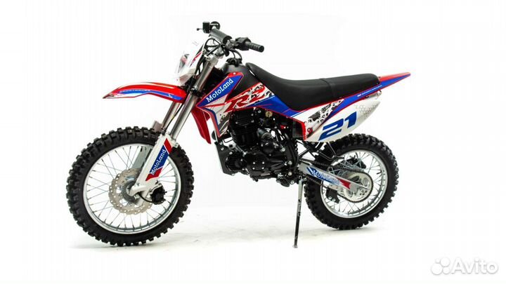 Кроссовый мотоцикл Motoland RZ200