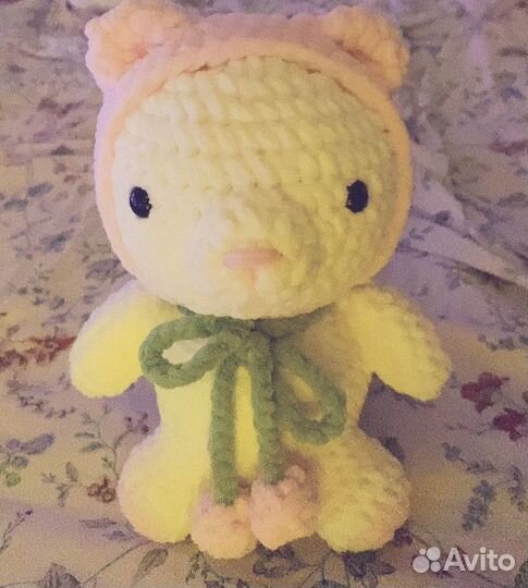 Мягкие игрушки ручной работы