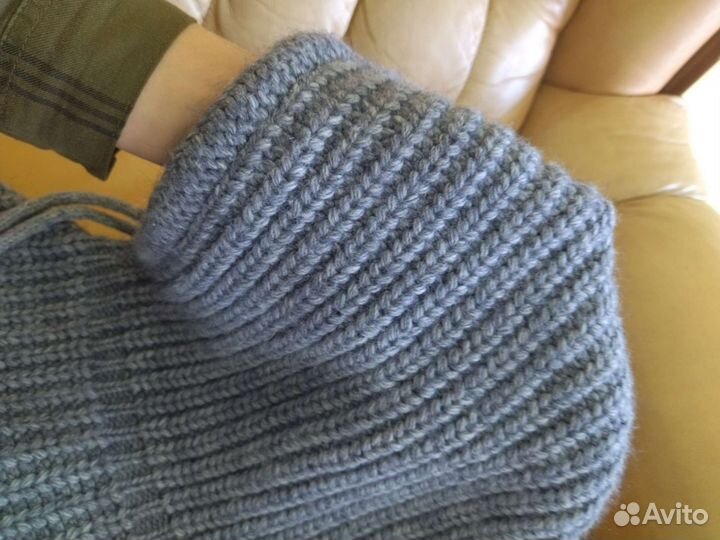 Вязаный капор новый