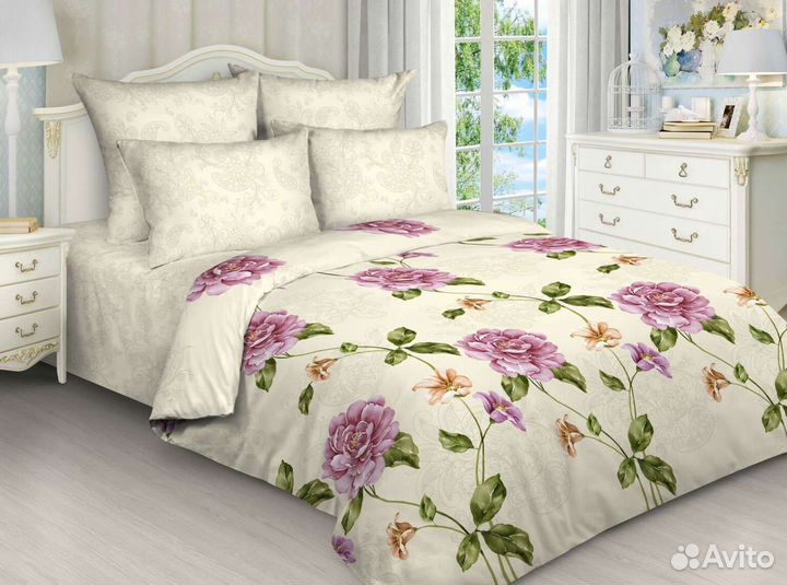 Постельное белье Поплин, Бязь в ассортименте