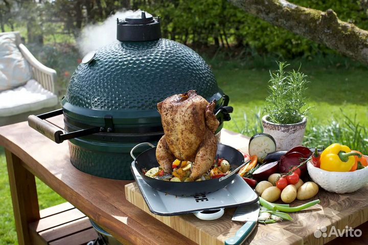 Керамический гриль яйцо BiG GreenEgg L новый