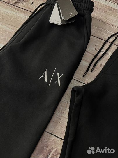 Спортивные штаны Armani Exchange хлопок люкс мужские