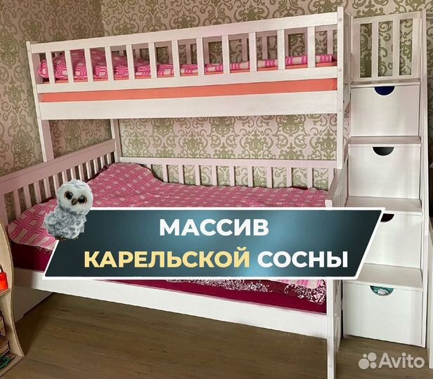 Детская кровать для двоих