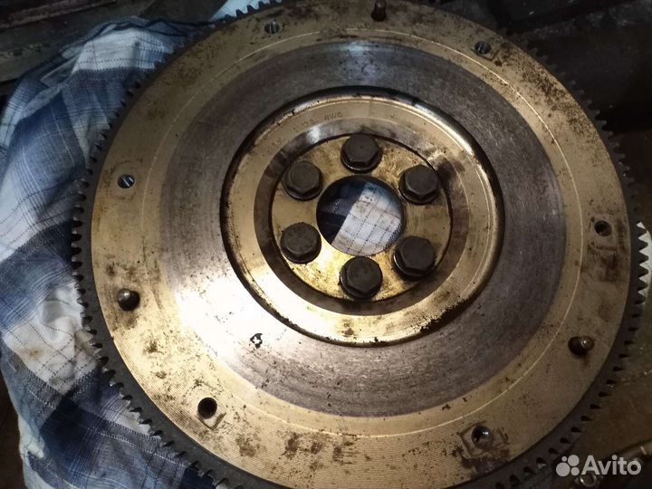 Маховик Skoda Fabia 1,2