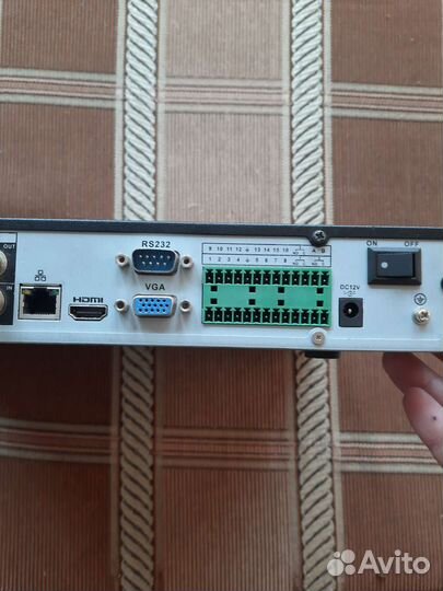 Ай пи видеорегистратор восмиканальный