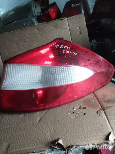 Фонарь правый Chery Bonus