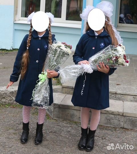 Пальто для девочки