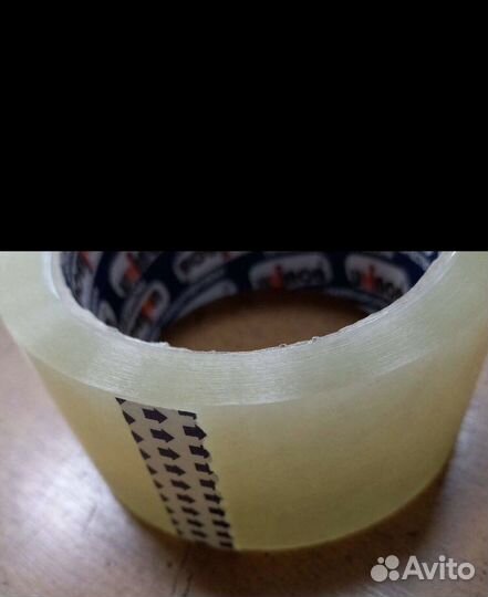 Скотч прозрачный