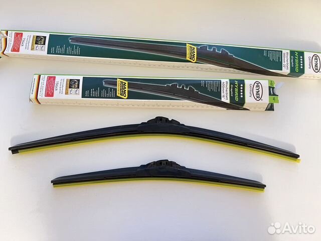 Щетки Стеклоочистителя Германия Гибридные Heyner