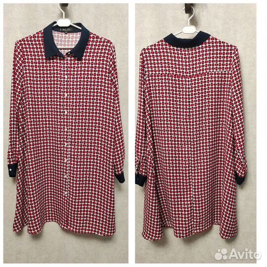 Женские рубашки,блузки H&М, Incity, Bershka 48-50