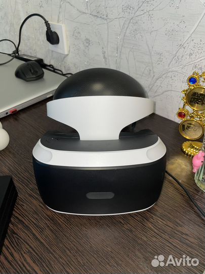 PS VR v.2. PS Camera v.2. PS Move (2шт)