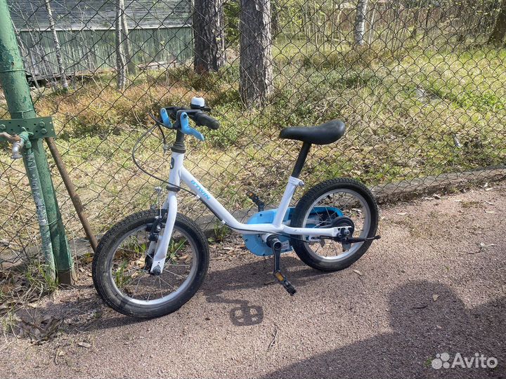 Детский велосипед btwin 14
