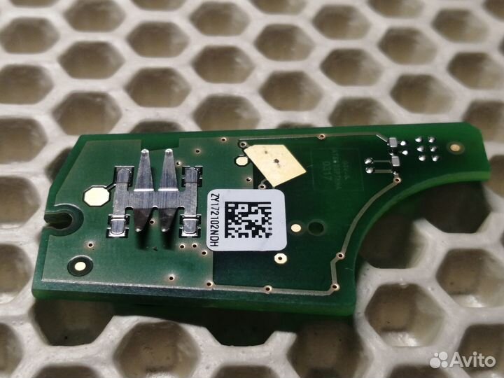 Opel Corsa D плата оригинального ключа delphi