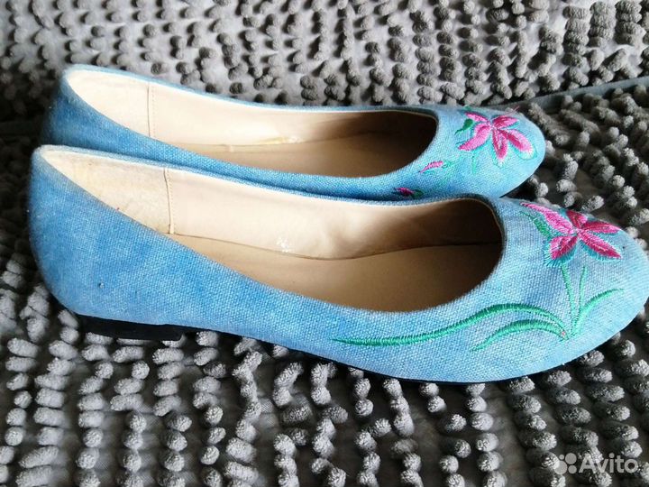Балетки женские размер 39