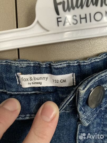 Джинсы для девочки 152