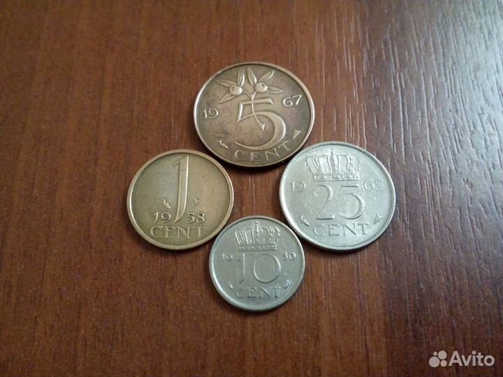 Наборы монет стран Европы №3