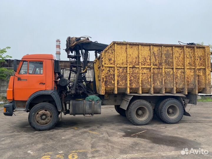 КамАЗ 53229 с КМУ, 2007