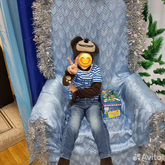 Новогодний костюм для мальчика 110