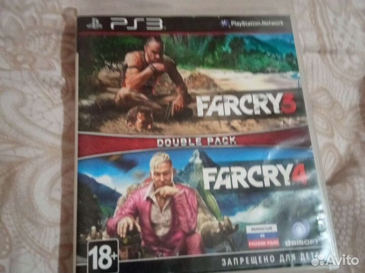 Коробка от игры farcry
