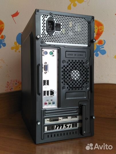 Игровой пк на FX-6300