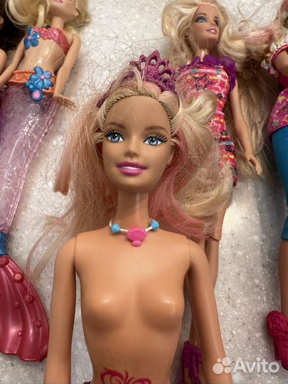 Кукла барби barbie русалка