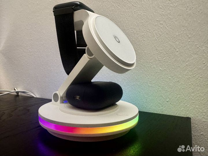 Беспроводная зарядка (станция) 3 в 1