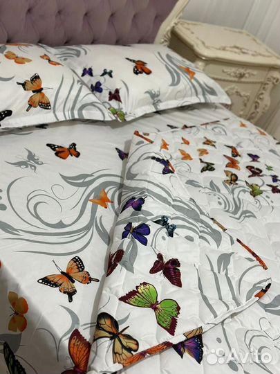 Белье постельное с одеялом