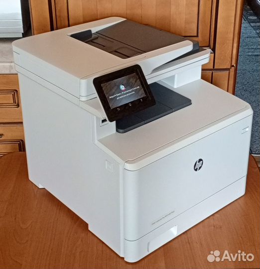 Мфу HP Color LaserJet Pro MFP M477fdn, А4