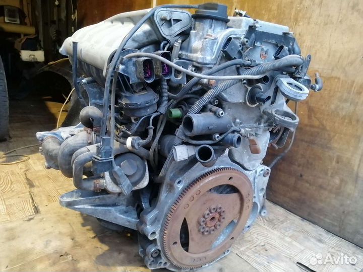 Двигатель Vr5 2.3 AZX Passat B5 B5+