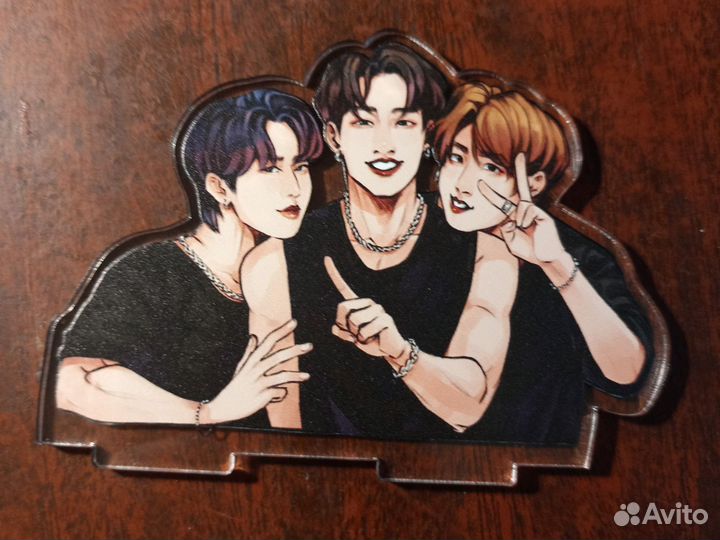 Стенд 3racha stray kids