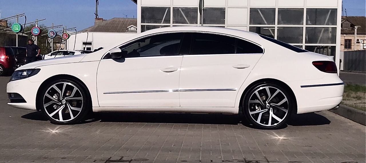 Volkswagen Passat CC: фото владельца