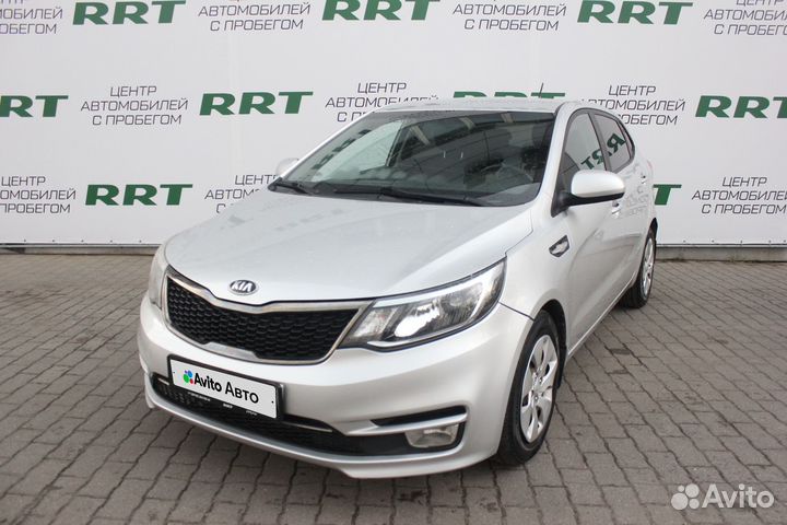 Kia Rio 1.6 МТ, 2016, 105 484 км