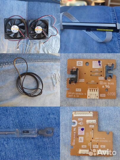 Запчасти мфу Раnаsоniс плата деталь разбор