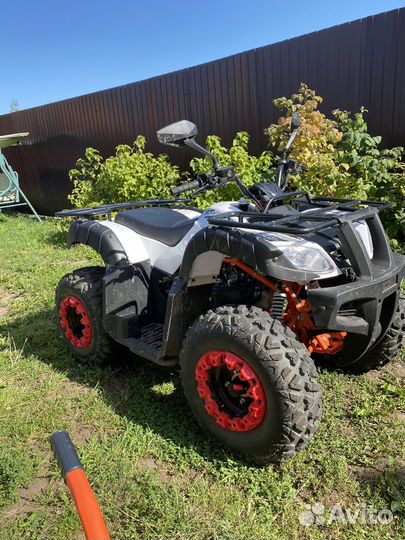 Квадроцикл Kayo byl