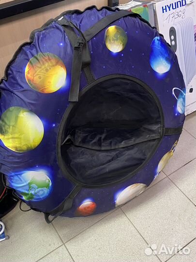 Тюбинг ватрушка 100 см