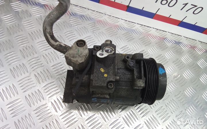 Компрессор кондиционера Mercedes-Benz C-Класс