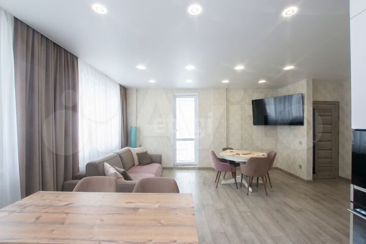 2-к. квартира, 59,3 м², 11/18 эт.