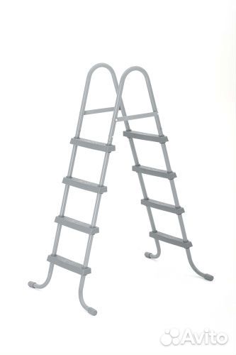 Бассейн Bestway 412х201х122см+песочный ф/насо+лест