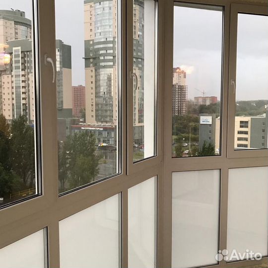 Отделка балконов