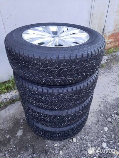 Volkswagen Tiguan R17 оригинал зимние колеса